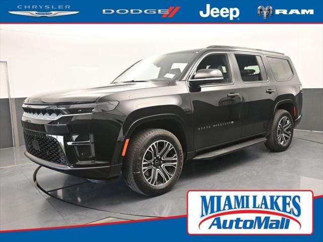 2026 Wagoneer Grand Wagoneer GRAND WAGONEER 4X4