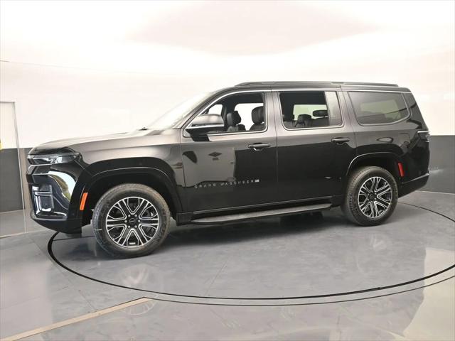 2026 Wagoneer Grand Wagoneer GRAND WAGONEER 4X4 2026 Wagoneer Grand Wagoneer GRAND WAGONEER 4X4