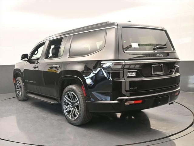 2026 Wagoneer Grand Wagoneer GRAND WAGONEER 4X4 2026 Wagoneer Grand Wagoneer GRAND WAGONEER 4X4