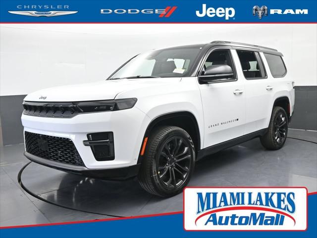 2026 Wagoneer Grand Wagoneer GRAND WAGONEER SUMMIT OBSIDIAN 4X4