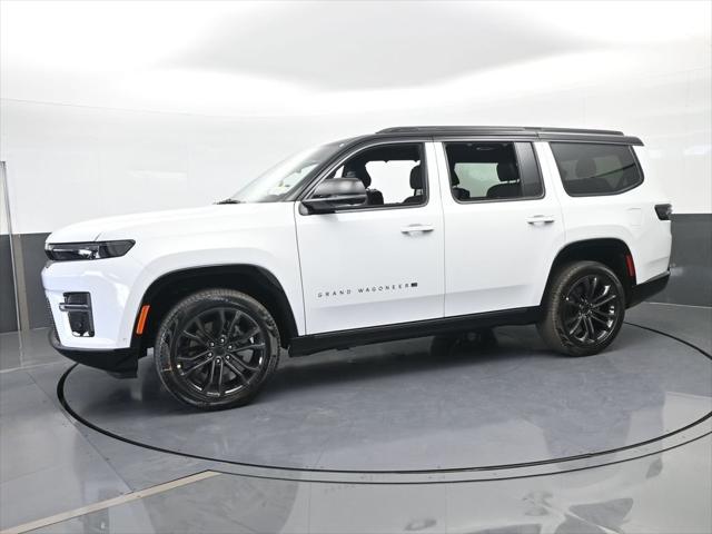 2026 Wagoneer Grand Wagoneer GRAND WAGONEER SUMMIT OBSIDIAN 4X4