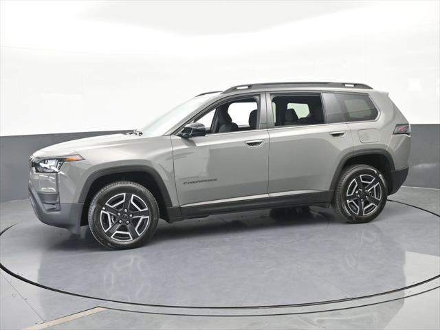 2026 Jeep Cherokee CHEROKEE LAREDO 4X4