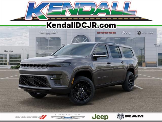 2026 Wagoneer Grand Wagoneer GRAND WAGONEER L LIMITED RESERVE 4X4