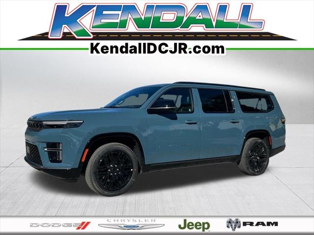 2026 Wagoneer Grand Wagoneer GRAND WAGONEER L LIMITED RESERVE 4X4