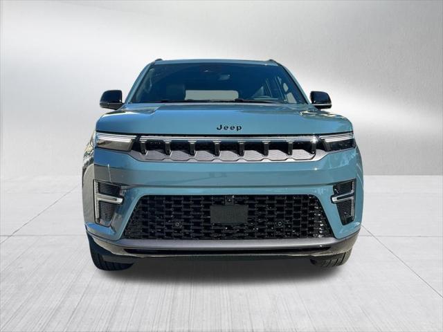 2026 Wagoneer Grand Wagoneer GRAND WAGONEER L LIMITED RESERVE 4X4