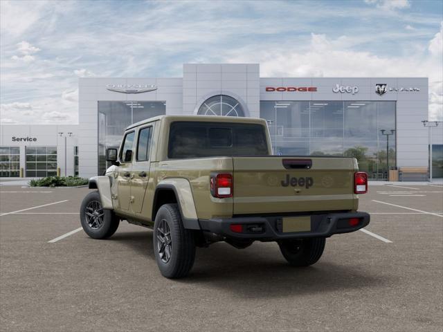 2026 Jeep Gladiator GLADIATOR SPORT S 4X4