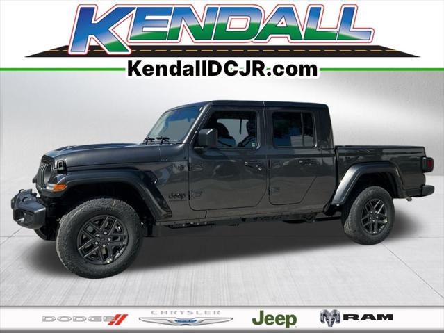 2026 Jeep Gladiator GLADIATOR SPORT S 4X4