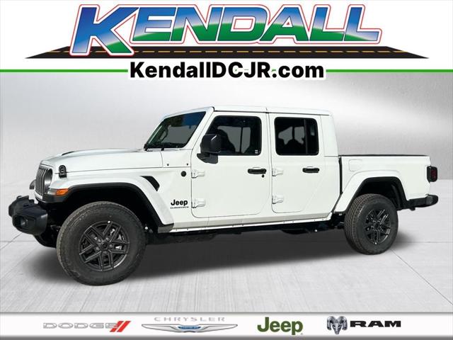 2026 Jeep Gladiator GLADIATOR SPORT S 4X4