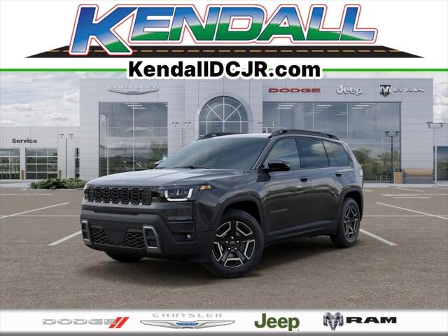 2026 Jeep Cherokee CHEROKEE LAREDO 4X4