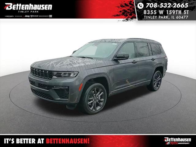 2026 Jeep Grand Cherokee GRAND CHEROKEE L LIMITED RESERVE 4X4