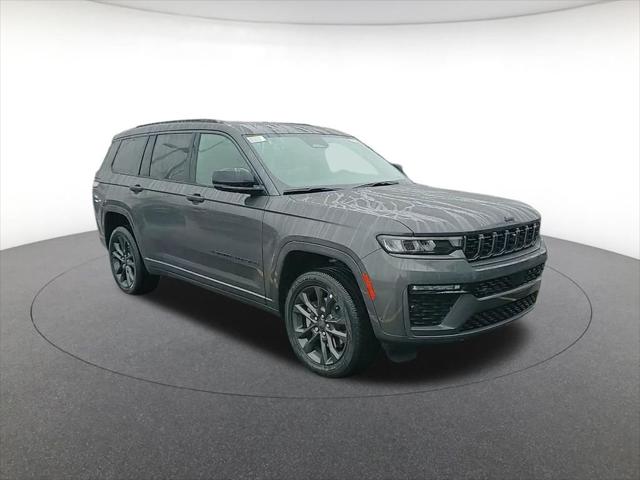 2026 Jeep Grand Cherokee GRAND CHEROKEE L LIMITED RESERVE 4X4