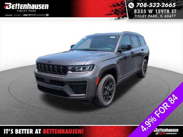 2026 Jeep Grand Cherokee L GRAND CHEROKEE L LIMITED RESERVE 4X4