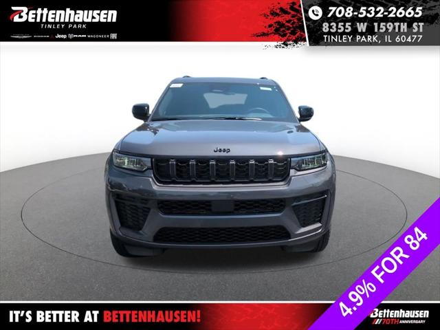 2026 Jeep Grand Cherokee L GRAND CHEROKEE L LIMITED RESERVE 4X4
