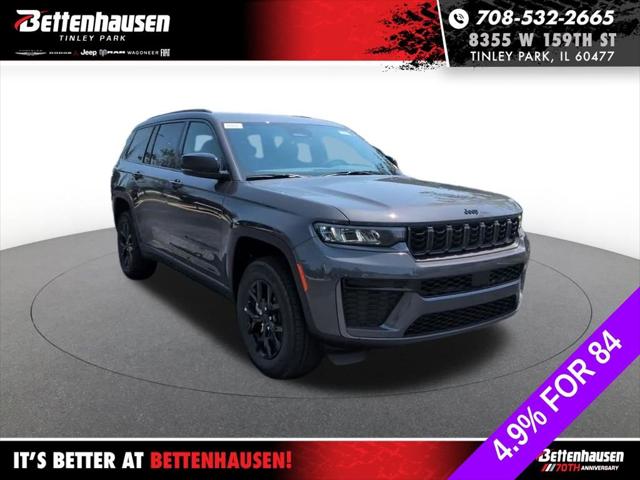 2026 Jeep Grand Cherokee L GRAND CHEROKEE L LIMITED RESERVE 4X4