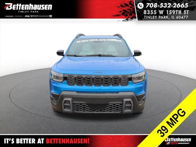 2026 Jeep Cherokee CHEROKEE LIMITED 4X4