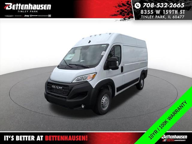 2026 RAM Ram ProMaster RAM PROMASTER 1500 TRADESMAN CARGO VAN HIGH ROOF 136 WB