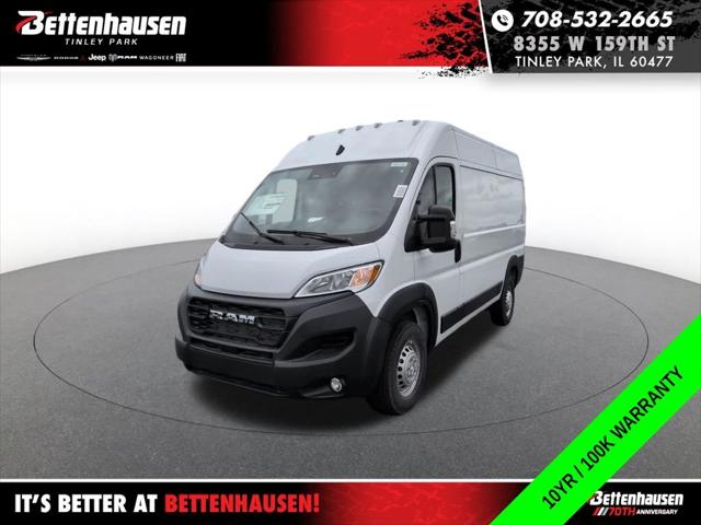 2026 RAM Ram ProMaster RAM PROMASTER 1500 TRADESMAN CARGO VAN HIGH ROOF 136 WB