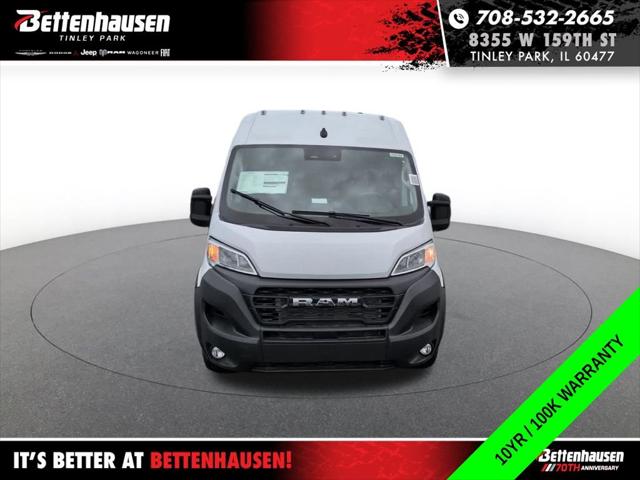 2026 RAM Ram ProMaster RAM PROMASTER 1500 TRADESMAN CARGO VAN HIGH ROOF 136 WB