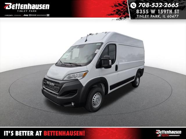 2026 RAM Ram ProMaster RAM PROMASTER 1500 TRADESMAN CARGO VAN HIGH ROOF 136 WB