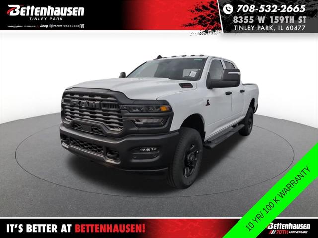 2026 RAM Ram 3500 RAM 3500 TRADESMAN CREW CAB 4X4 64 BOX