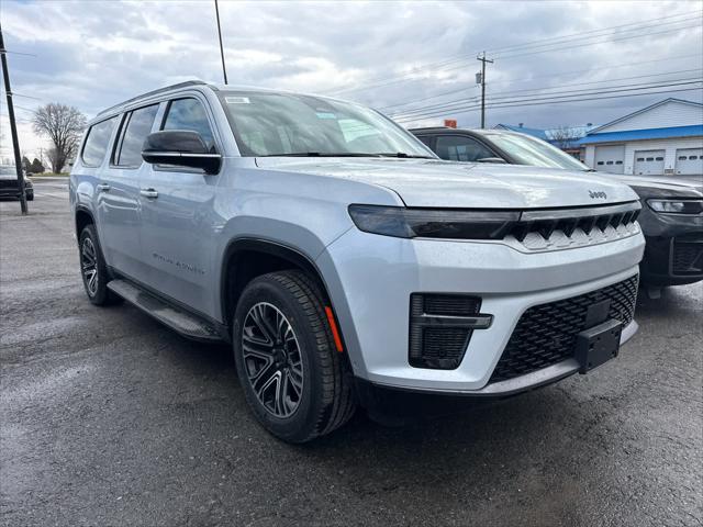 2026 Wagoneer Grand Wagoneer GRAND WAGONEER L 4X4