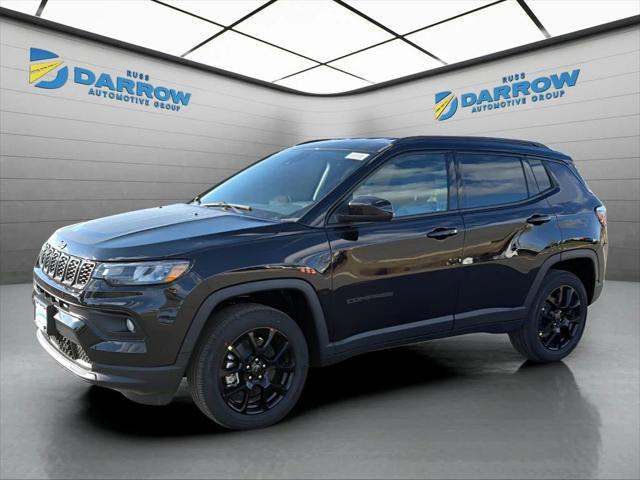 2026 Jeep Compass COMPASS LATITUDE ALTITUDE 4X4 2026 Jeep Compass COMPASS LATITUDE ALTITUDE 4X4