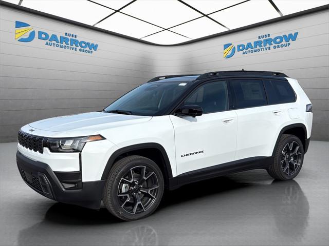 2026 Jeep Cherokee CHEROKEE OVERLAND 4X4