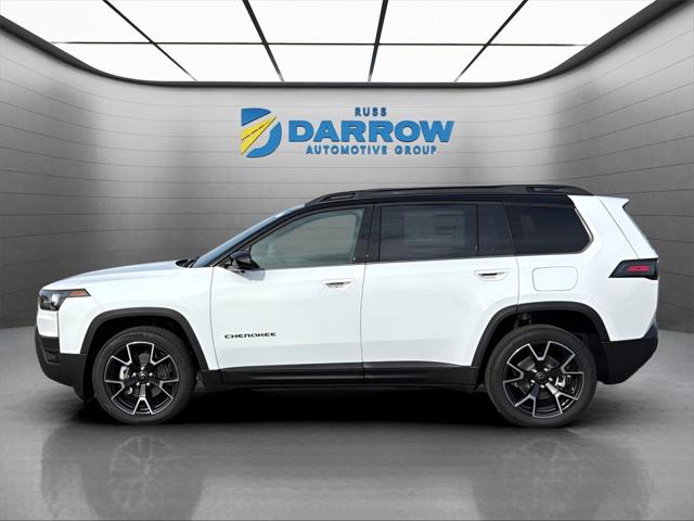 2026 Jeep Cherokee CHEROKEE OVERLAND 4X4