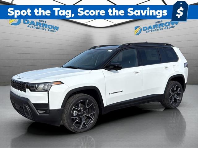 2026 Jeep Cherokee CHEROKEE OVERLAND 4X4