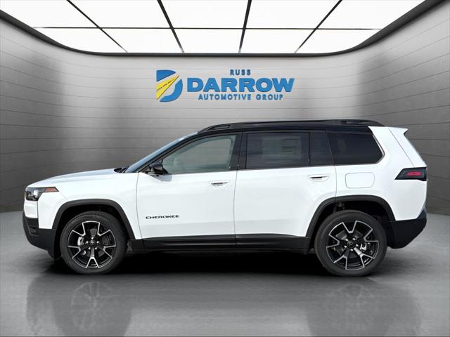 2026 Jeep Cherokee CHEROKEE OVERLAND 4X4