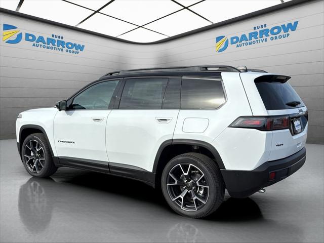 2026 Jeep Cherokee CHEROKEE OVERLAND 4X4