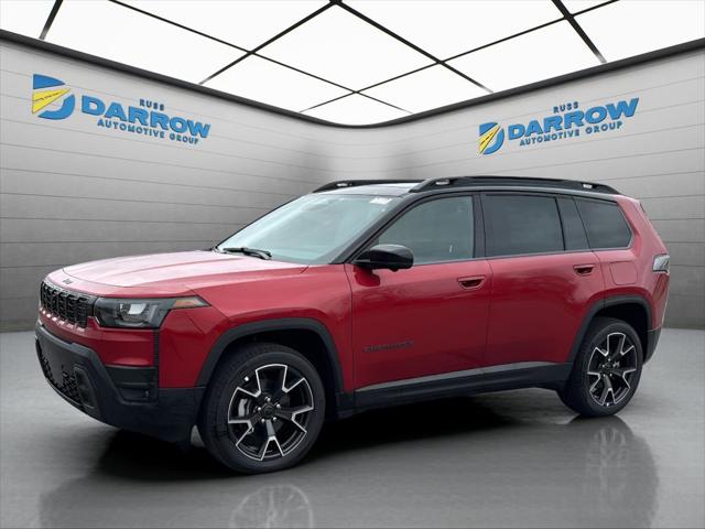 2026 Jeep Cherokee CHEROKEE OVERLAND 4X4