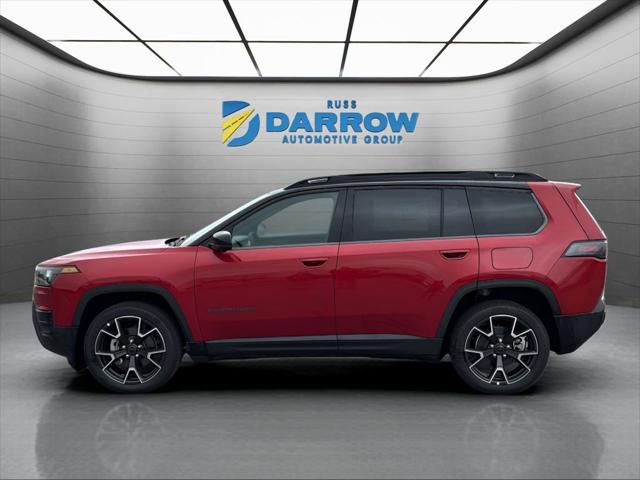 2026 Jeep Cherokee CHEROKEE OVERLAND 4X4