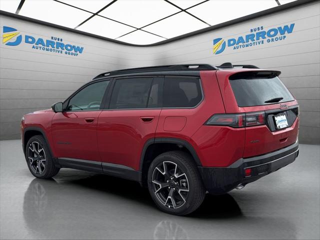 2026 Jeep Cherokee CHEROKEE OVERLAND 4X4