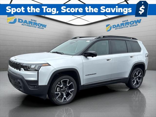 2026 Jeep Cherokee CHEROKEE OVERLAND 4X4