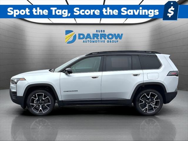 2026 Jeep Cherokee CHEROKEE OVERLAND 4X4