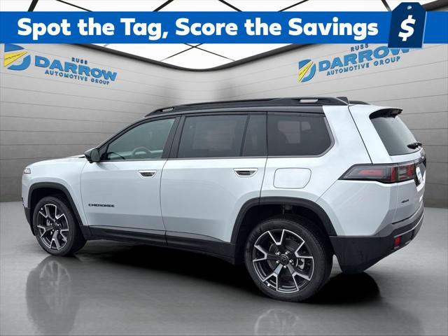 2026 Jeep Cherokee CHEROKEE OVERLAND 4X4