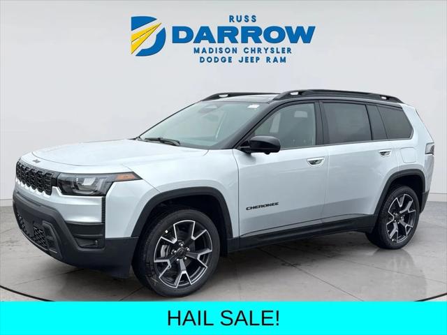 2026 Jeep Cherokee CHEROKEE OVERLAND 4X4 2026 Jeep Cherokee CHEROKEE OVERLAND 4X4