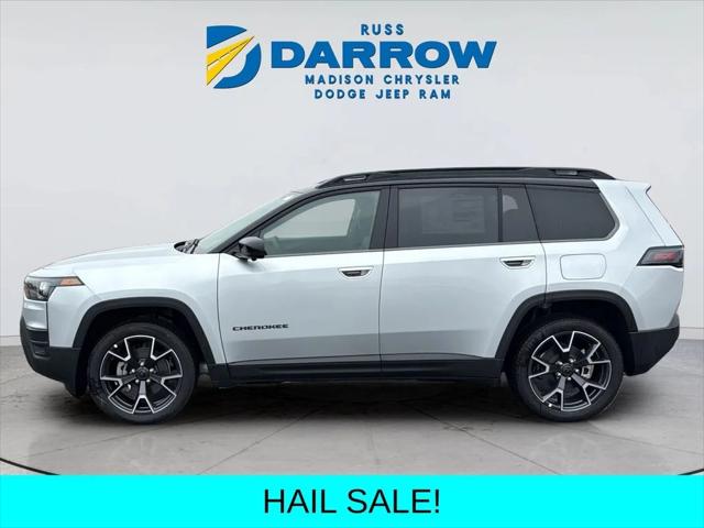 2026 Jeep Cherokee CHEROKEE OVERLAND 4X4 2026 Jeep Cherokee CHEROKEE OVERLAND 4X4