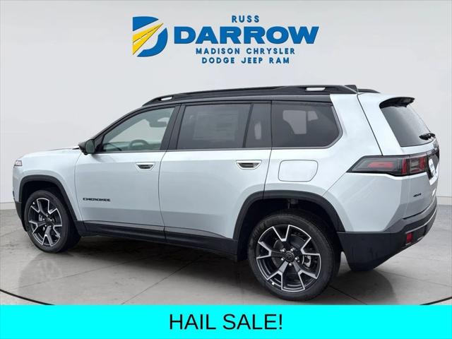 2026 Jeep Cherokee CHEROKEE OVERLAND 4X4 2026 Jeep Cherokee CHEROKEE OVERLAND 4X4