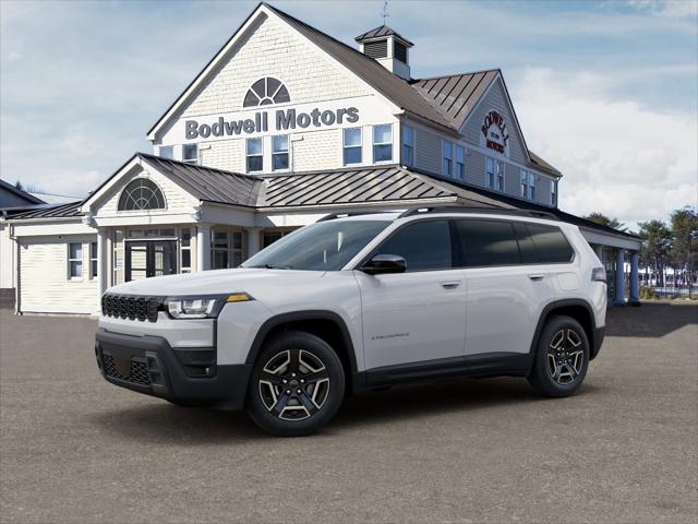 2026 Jeep Cherokee CHEROKEE LAREDO 4X4