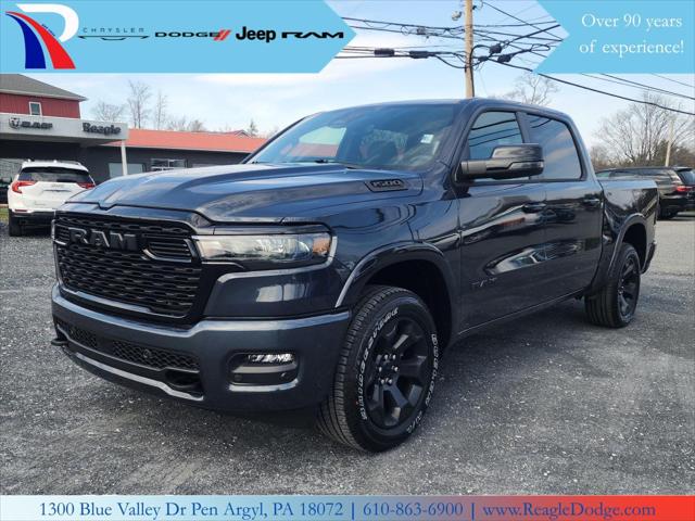 2026 RAM Ram 1500 RAM 1500 BIG HORN CREW CAB 4X4 57 BOX