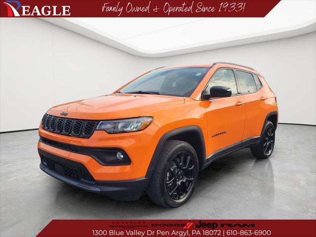 2026 Jeep Compass COMPASS LATITUDE ALTITUDE 4X4 2026 Jeep Compass COMPASS LATITUDE ALTITUDE 4X4