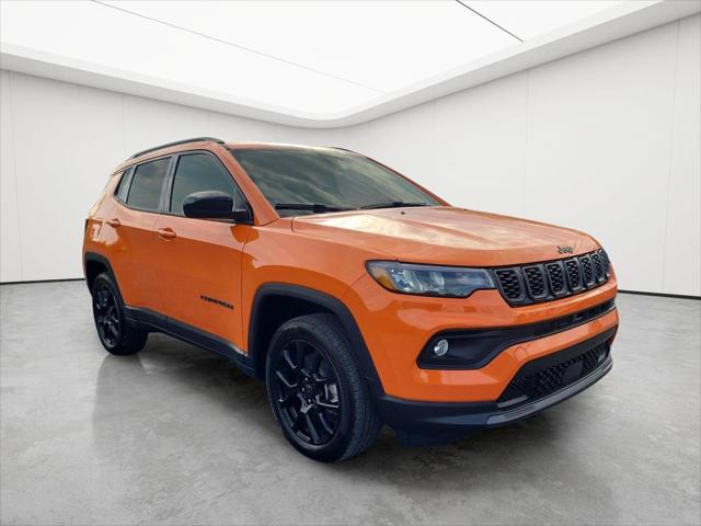 2026 Jeep Compass COMPASS LATITUDE ALTITUDE 4X4 2026 Jeep Compass COMPASS LATITUDE ALTITUDE 4X4