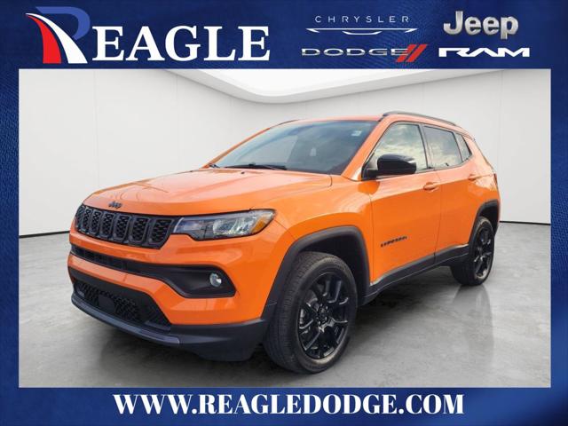 2026 Jeep Compass COMPASS LATITUDE ALTITUDE 4X4