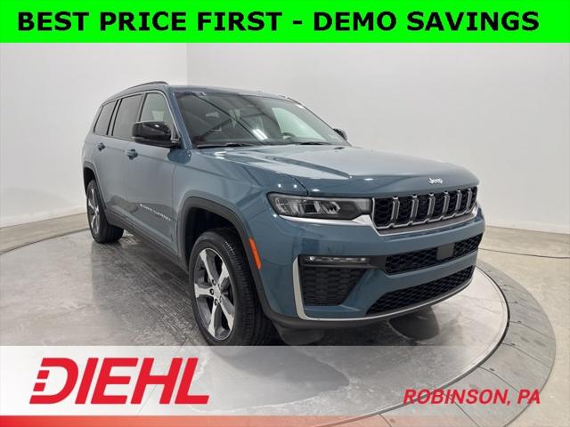 2026 Jeep Grand Cherokee GRAND CHEROKEE L LIMITED 4X4