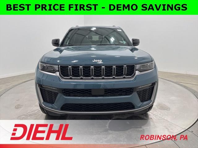 2026 Jeep Grand Cherokee GRAND CHEROKEE L LIMITED 4X4