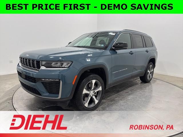 2026 Jeep Grand Cherokee GRAND CHEROKEE L LIMITED 4X4