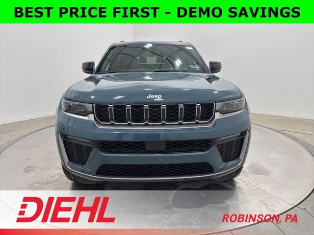 2026 Jeep Grand Cherokee GRAND CHEROKEE L LIMITED 4X4