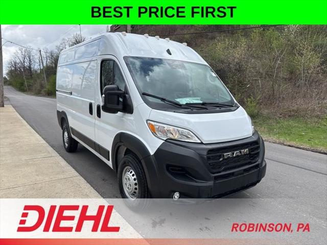2026 RAM Ram ProMaster RAM PROMASTER 1500 TRADESMAN CARGO VAN HIGH ROOF 136 WB